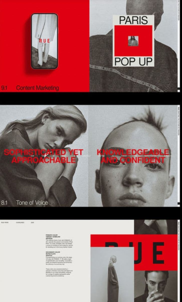 A considered digital project presented in the studio portfolio